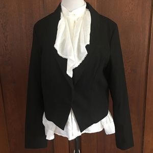 Large Missimo Black Jacket Steampunk...